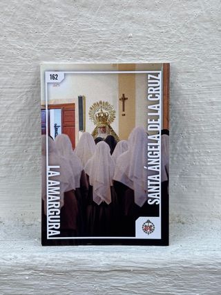 Carta La Amargura Santa Ángela 162