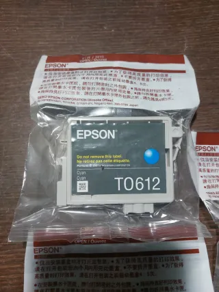 Cartucce d'inchiostro Epson T0614