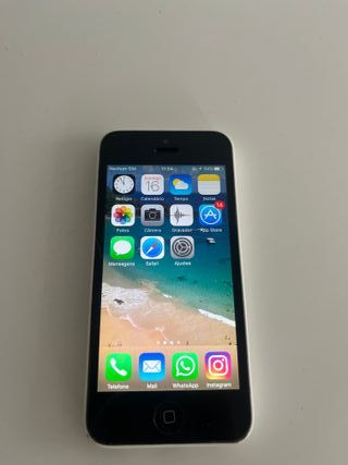 iPhone 5c en buen estado