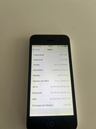 iPhone 5c en buen estado