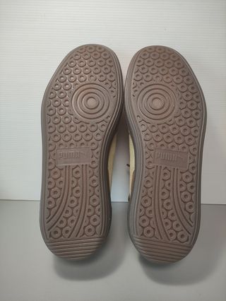 Zapatillas Puma Palermo Marrón Piel T.40