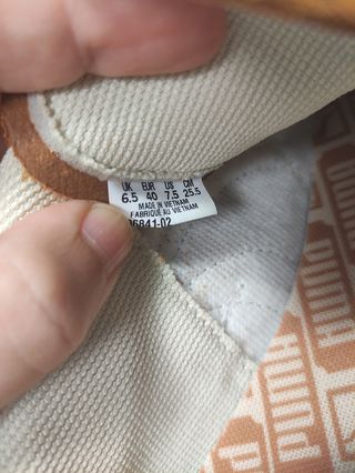 Zapatillas Puma Palermo Marrón Piel T.40