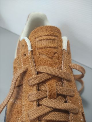 Zapatillas Puma Palermo Marrón Piel T.40