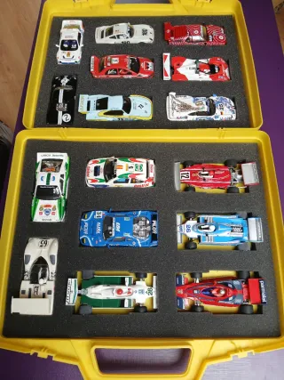 Maletín Scalextric Duelos Míticos