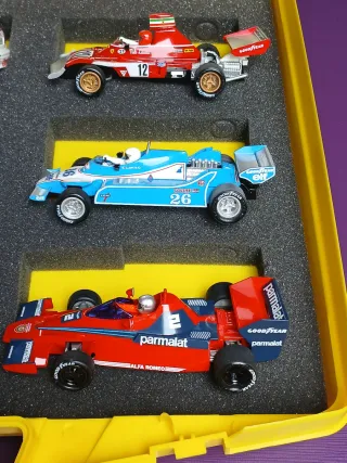 Maletín Scalextric Duelos Míticos
