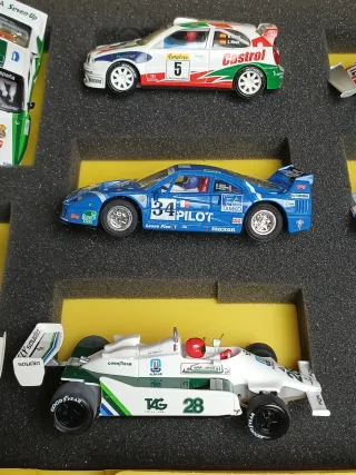 Maletín Scalextric Duelos Míticos