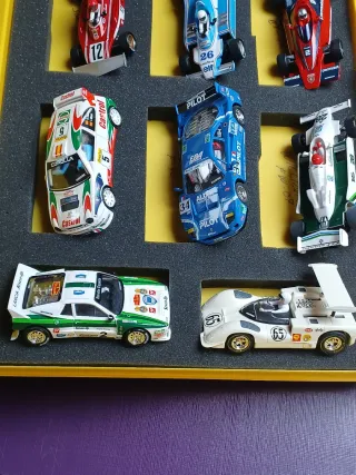 Maletín Scalextric Duelos Míticos