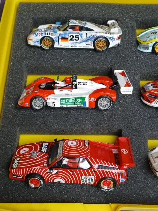 Maletín Scalextric Duelos Míticos