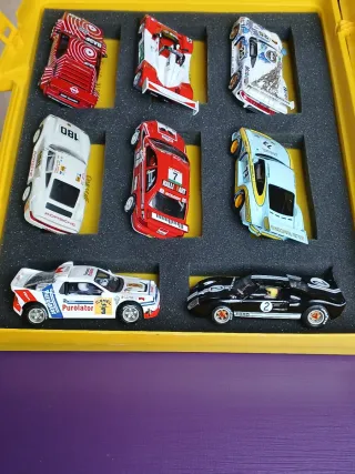 Maletín Scalextric Duelos Míticos