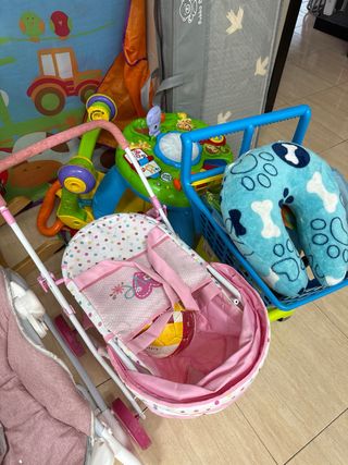 Lote infantil: Silla, Cochecito y Parque