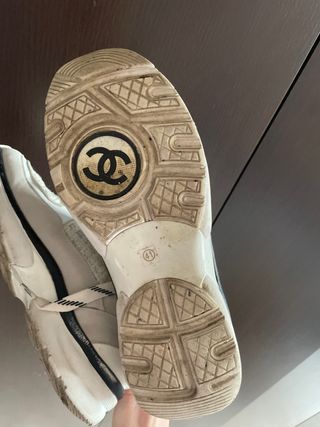 Sneakers Chanel Bianche