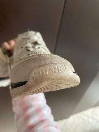 Sneakers Chanel Bianche