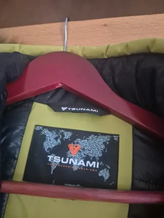 Chaqueta Tsunami Talla S para esquiar