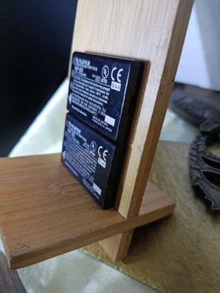 2 Batterie Fujifilm NP-60 per Fotocamere Digitali