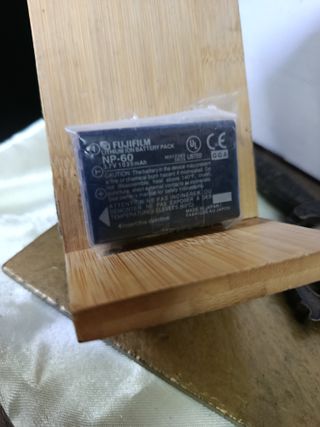 2 Batterie Fujifilm NP-60 per Fotocamere Digitali