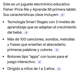 Ordenador infantil Fisher Price