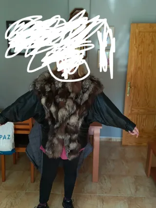Chaqueta Piel y Pelo