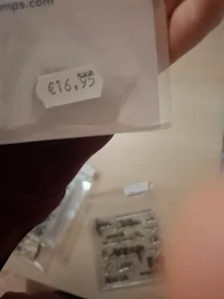 My Favorite Things Sell Connected Alphabet Stamps