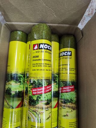 SIN ABRIR Lote 42 tapices Noch para maquetas