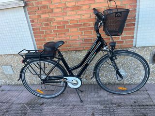 Bicicleta eléctrica urbana MOVILBIKE