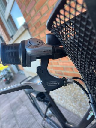 Bicicleta eléctrica urbana MOVILBIKE