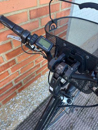 Bicicleta eléctrica urbana MOVILBIKE