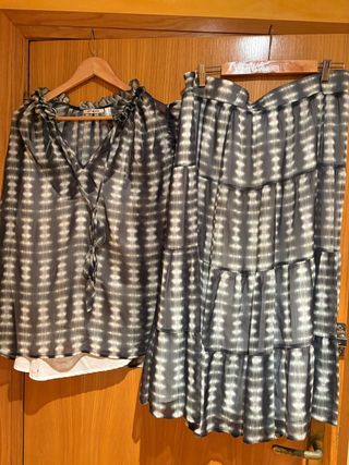 Conjunto 2 Piezas Estampado Tie-Dye