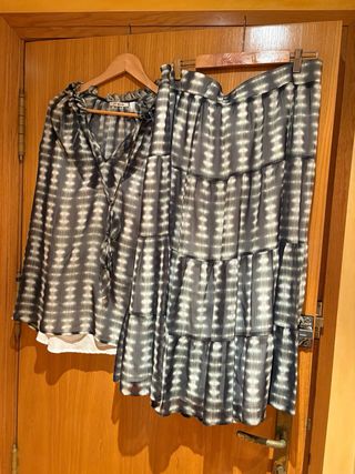 Conjunto 2 Piezas Estampado Tie-Dye