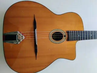 Guitarra Manouche Gypsy Jazz Dell Arte DG-P1