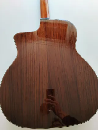 Guitarra Manouche Gypsy Jazz Dell Arte DG-P1