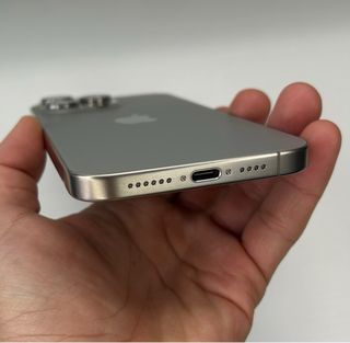 iPhone 15 Pro Max 256GB Gris/Plata