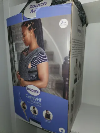 Mochila Portabebés Boppy ComfyFit Evolution