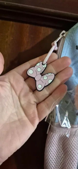 Mochila Minnie Mouse Azul y Rosa