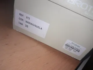 Mocasines Brotes Azul Marino