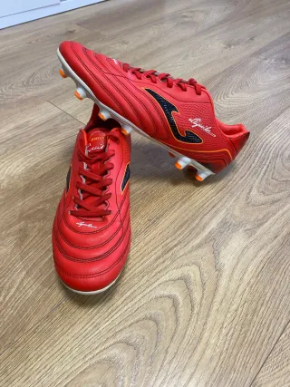 Botas Fútbol Joma Aguila 2306 AG Rojas