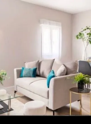 Urge venta! 2 Sofás color gris como nuevos