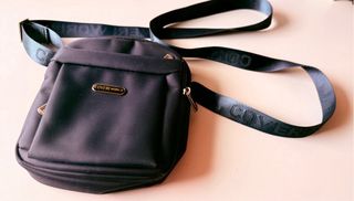 Borsello uomo Coveri World blu