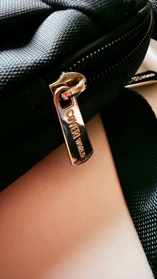 Borsello uomo Coveri World blu