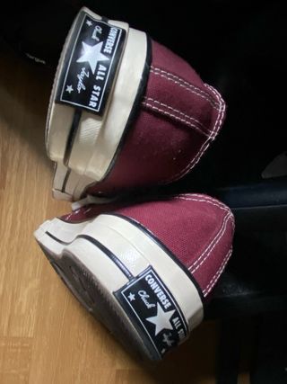 Converse Chuck Taylor T45 Granate