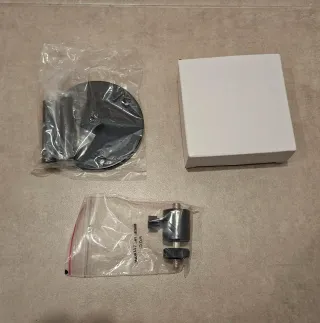 Soporte Estándar de Cámara Metálico Negro