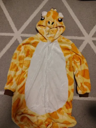 Disfraz Jirafa Infantil Talla 115 cm