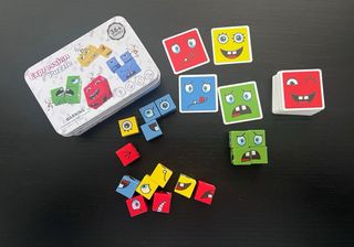 Puzzle de Expresiones para Niños 36+ Meses