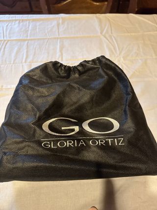 Bolso Gloria Ortiz Negro y Gris