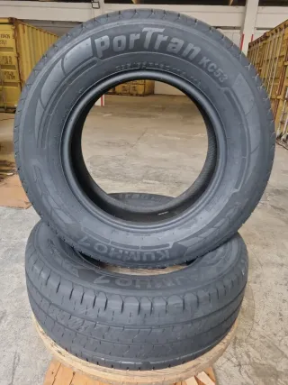 Se vende 2 Neumáticos Furgoneta Usados