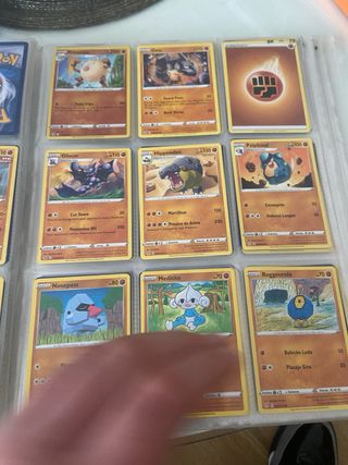 Cartas Pokémon Varias