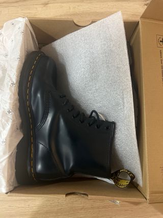 Botas Dr. Martens Talla 39 Negras