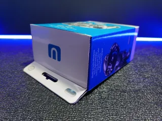 Nuevo -Mando Wii U Metal Mario