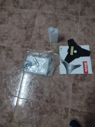 Desbrozadora de mochila TJ45E a gasolina