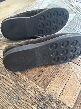 Zapatos de ante para niño