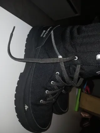 Botas de nieve Quechua negras